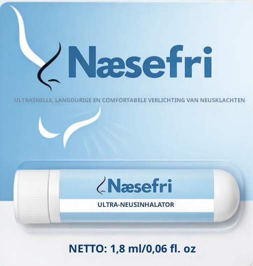 Næsefri™ Ultra neusinhalator