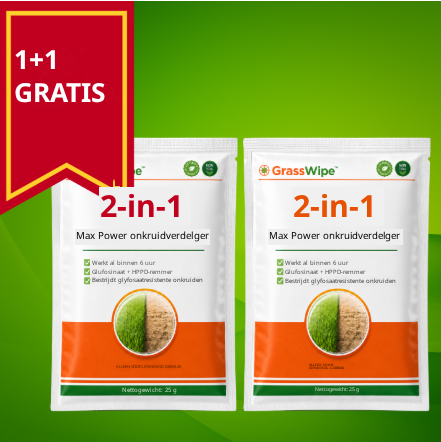 GrassWipe™ 2-in-1 Max Power Unkrautvernichter
