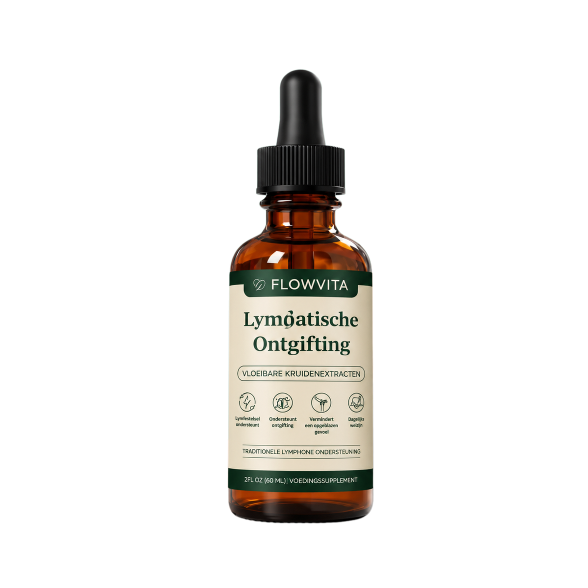 FlowVita Lymphatic Drainage Oil